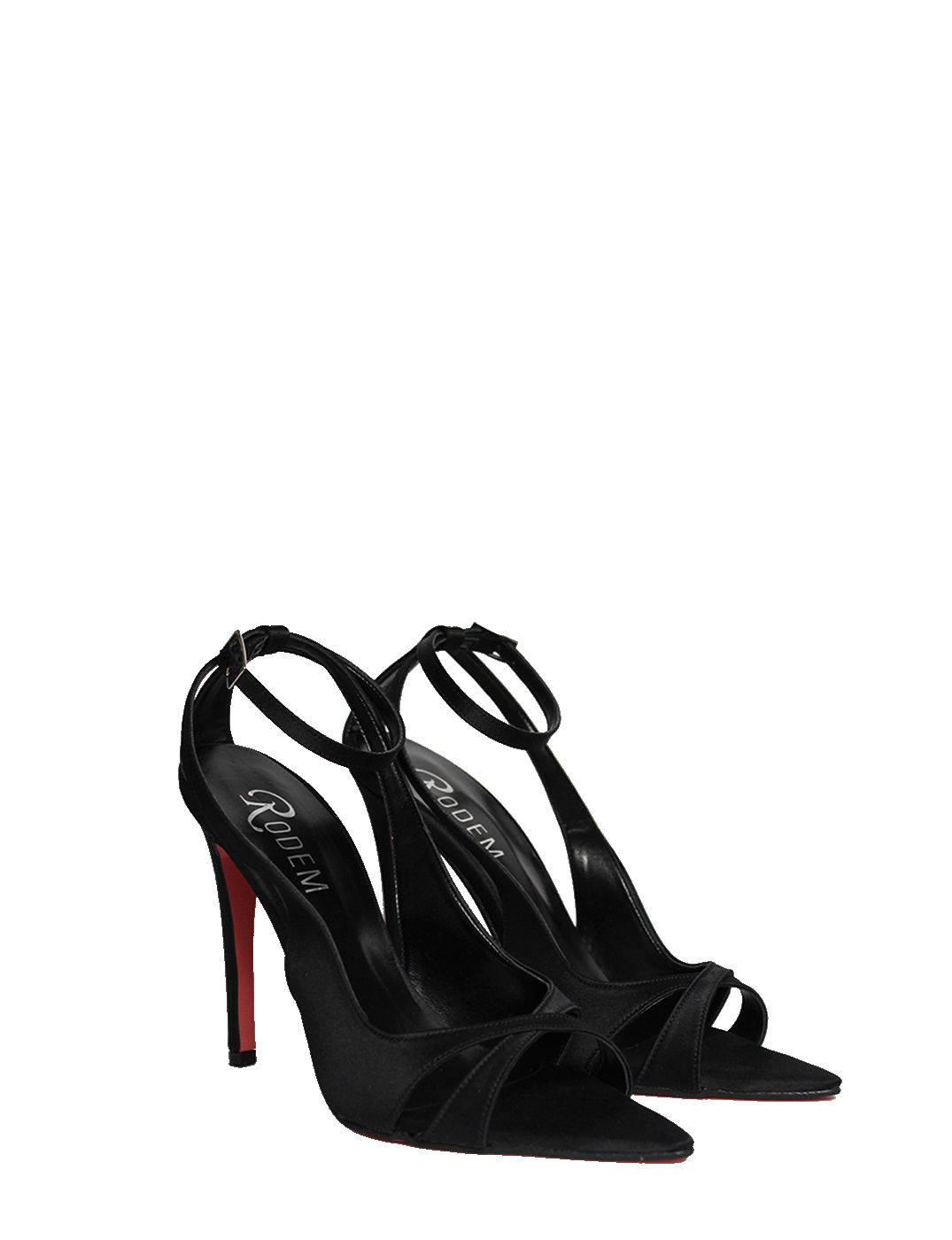 Leather Stiletto High Heel Sandals Rodem Shoes