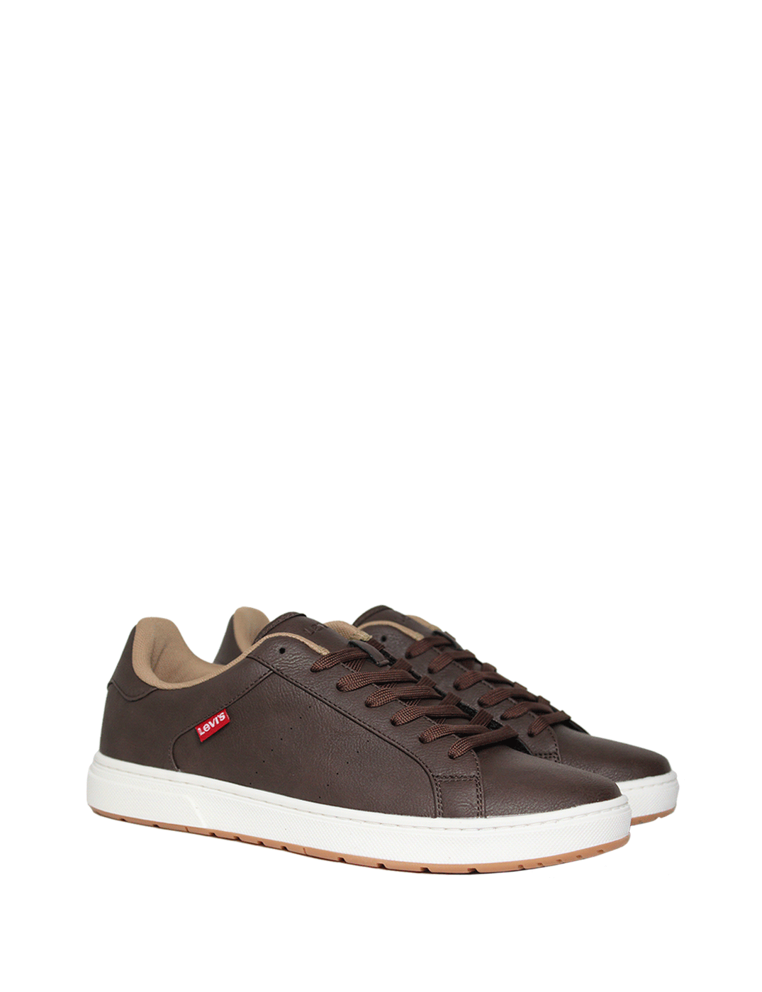 Brown levis shoes hotsell