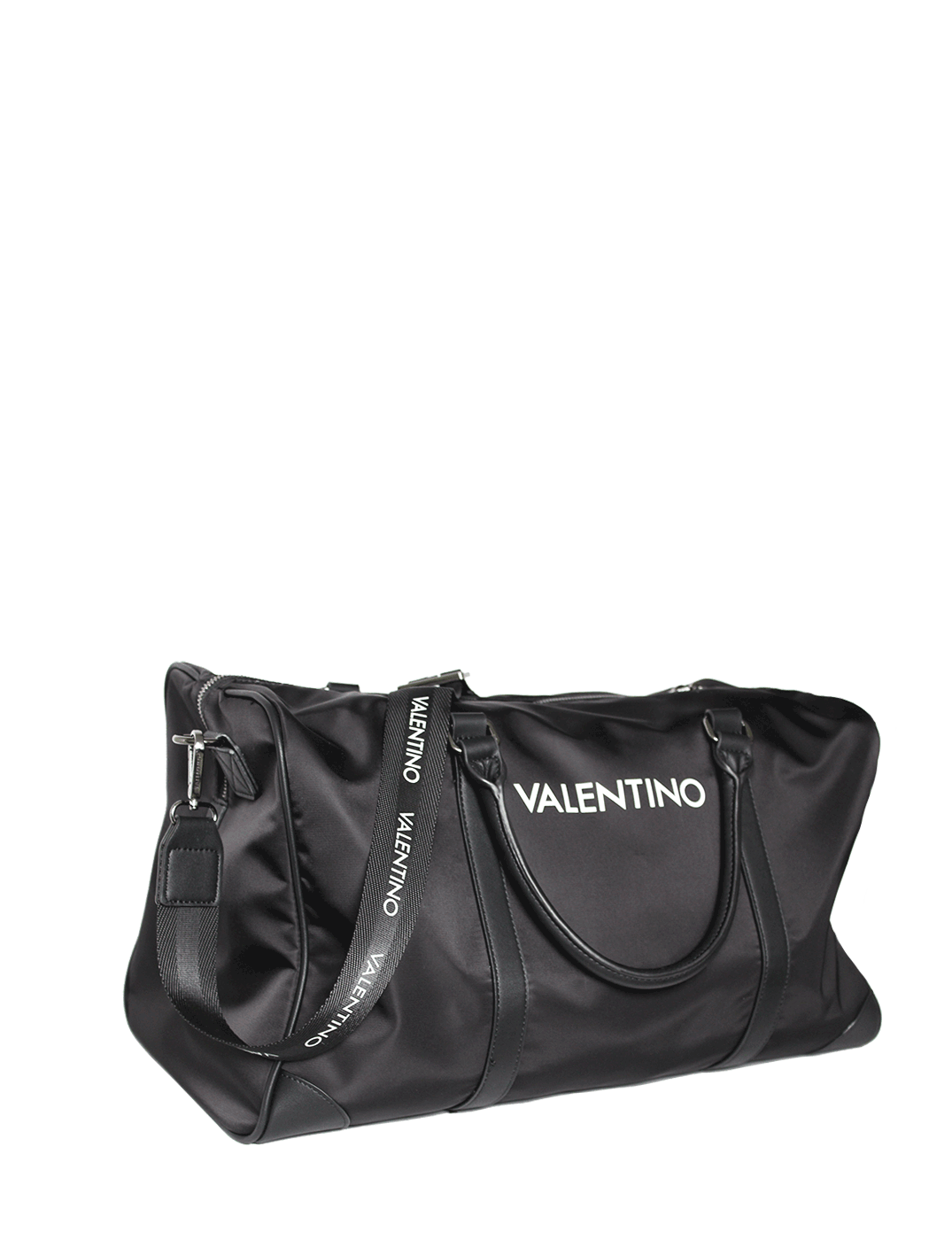 Valentino By Mario Valentino Men's Kylo Black Cross-Body Bag