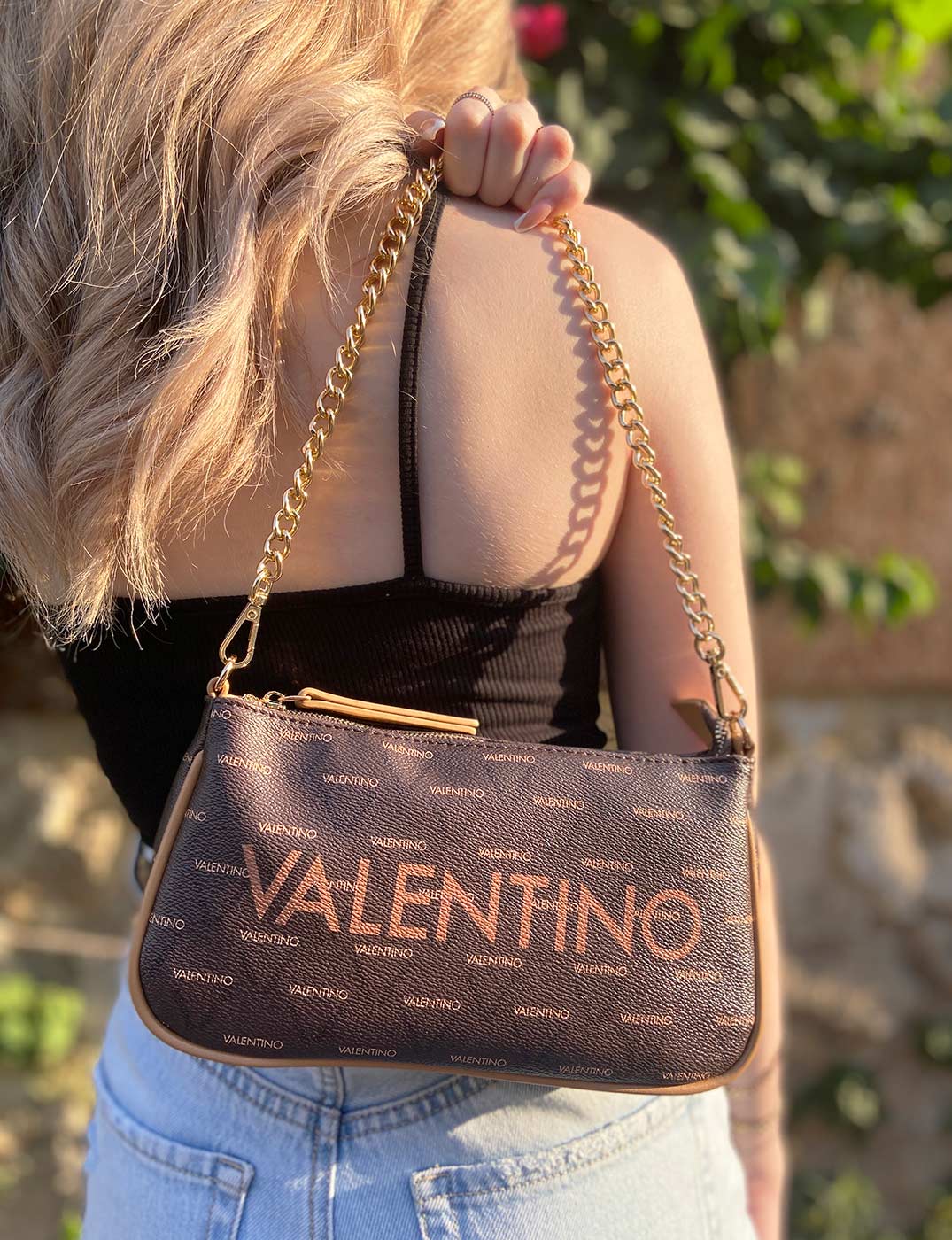valentino liuto shoulder bag